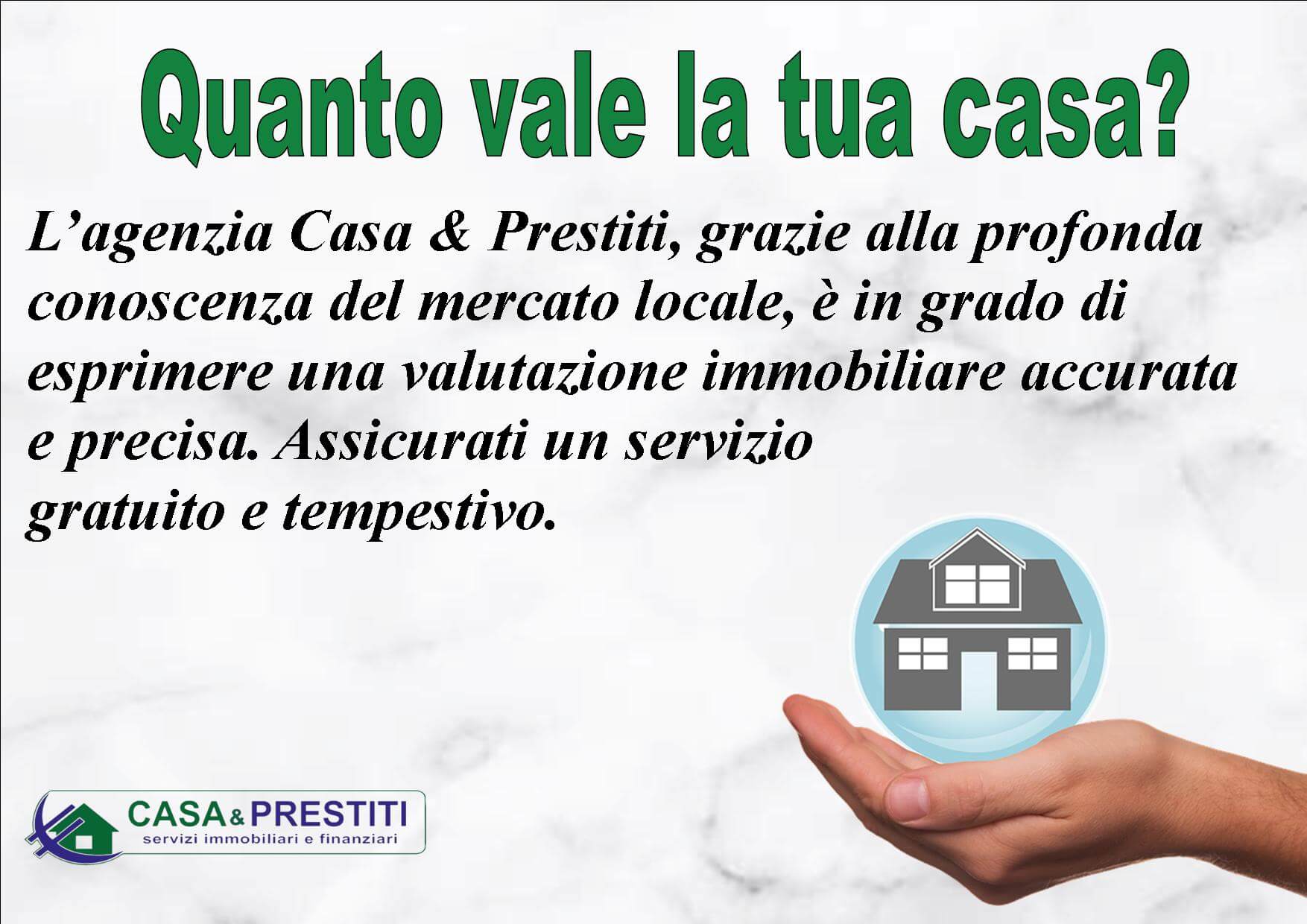 Valutazioni gratuite